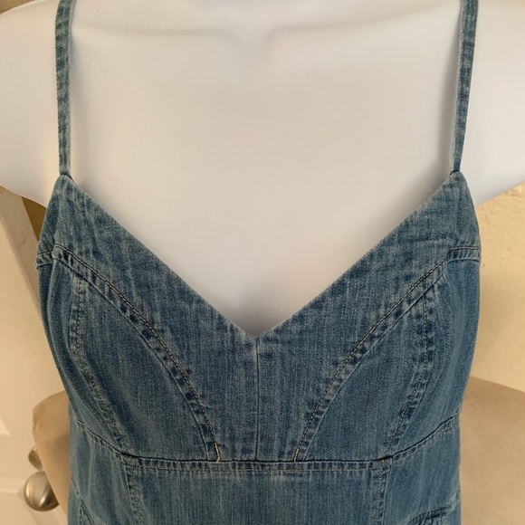 Denim blue dress 👗 - Picture 3 of 8